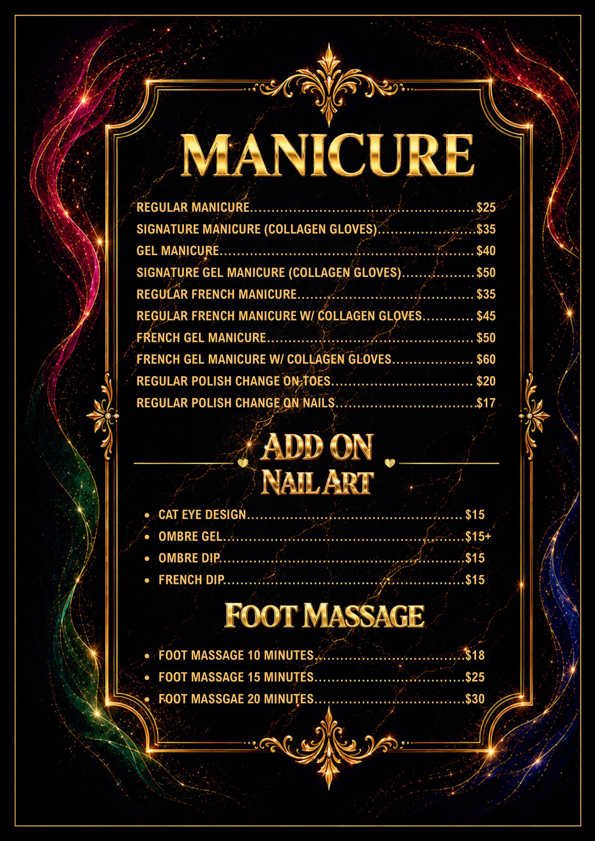 J & A NAILS SALON WEYMOUTH