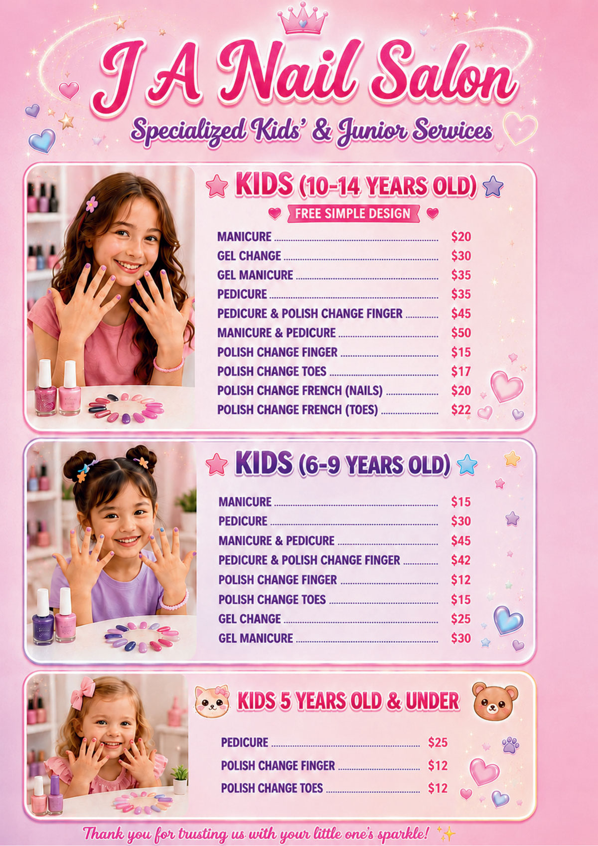 J & A NAILS SALON WEYMOUTH